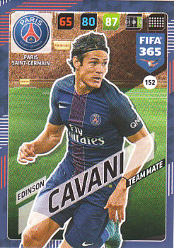 Edinson Cavani Paris Saint-Germain 2018 FIFA 365 #152